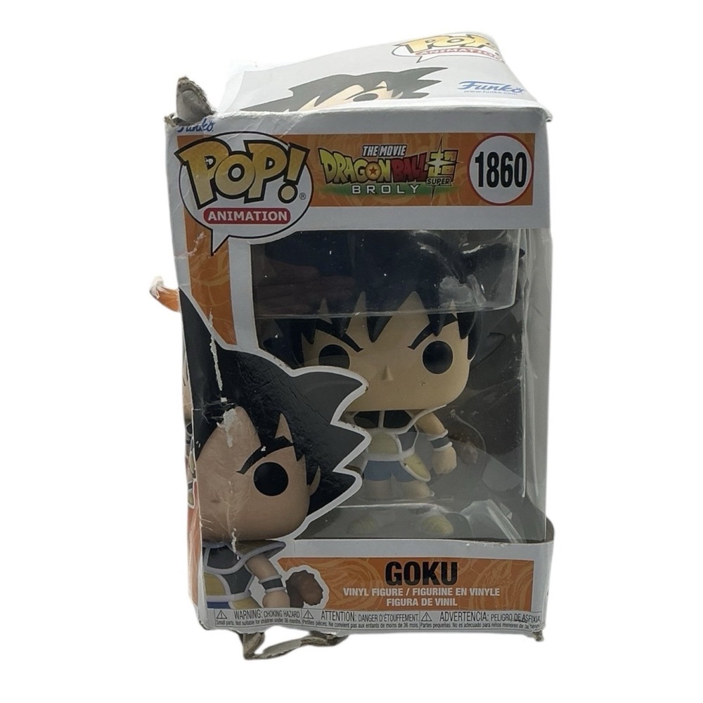 Funko‎ Pop - Dragon Ball Super Broly Goku #1860 - Vinyl Figure Collectible